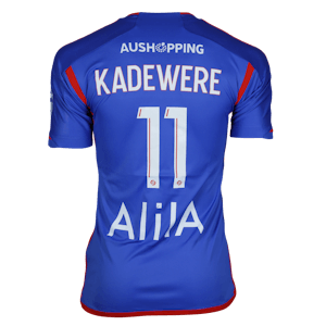 Tino Kadewere Olympique Lyonnais shirt