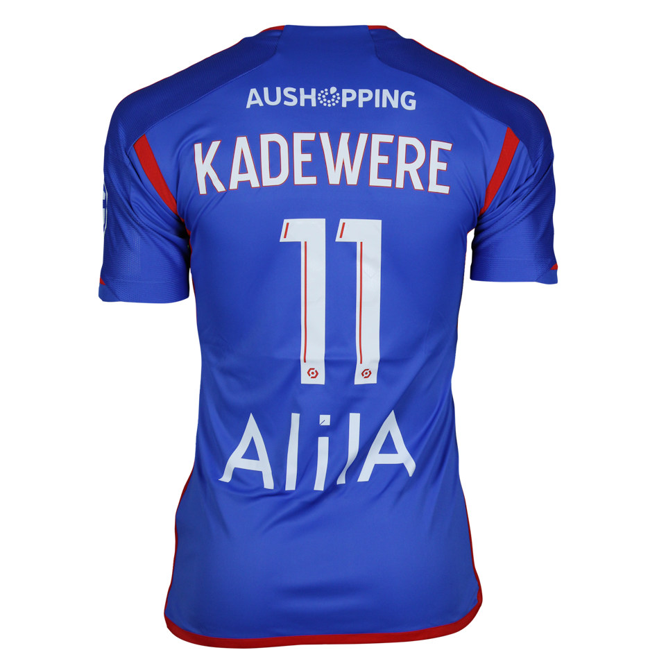 Tino Kadewere Olympique Lyonnais shirt