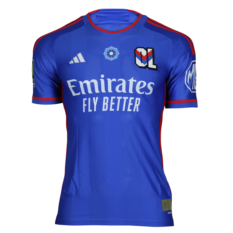 Tino Kadewere Olympique Lyonnais shirt