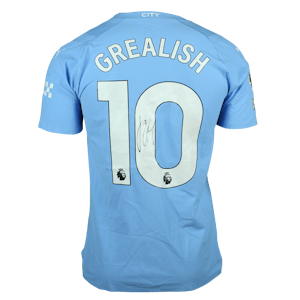 Jack Grealish Manchester City shirt