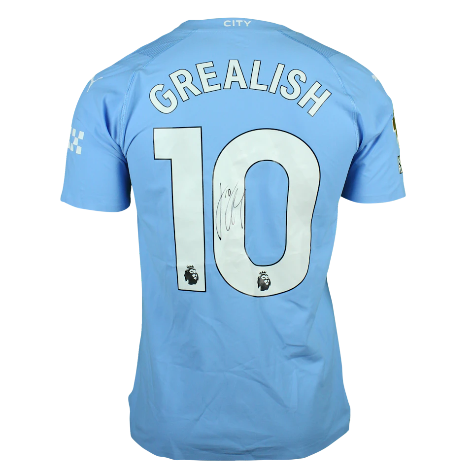 Manchester City-Trikot von Jack Grealish