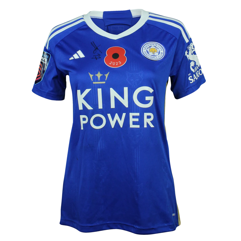 Julie Thibaud Leicester Women jersey