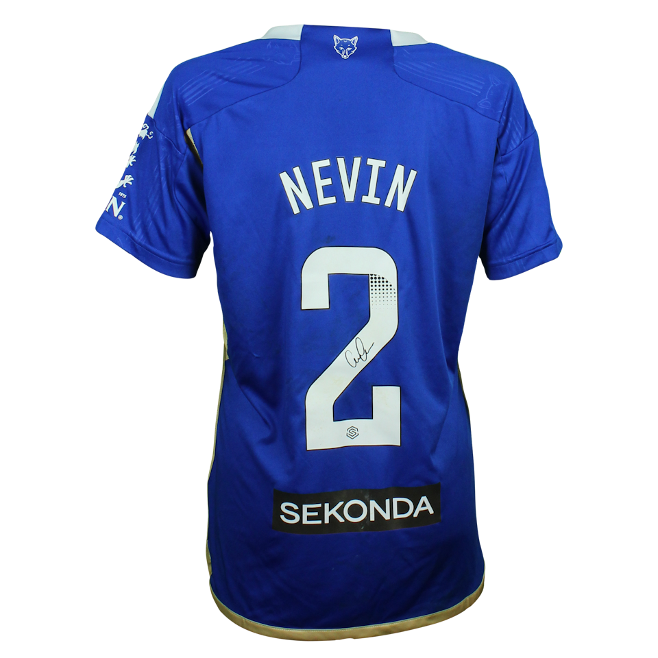 Courtney Nevin Leicester Women jersey