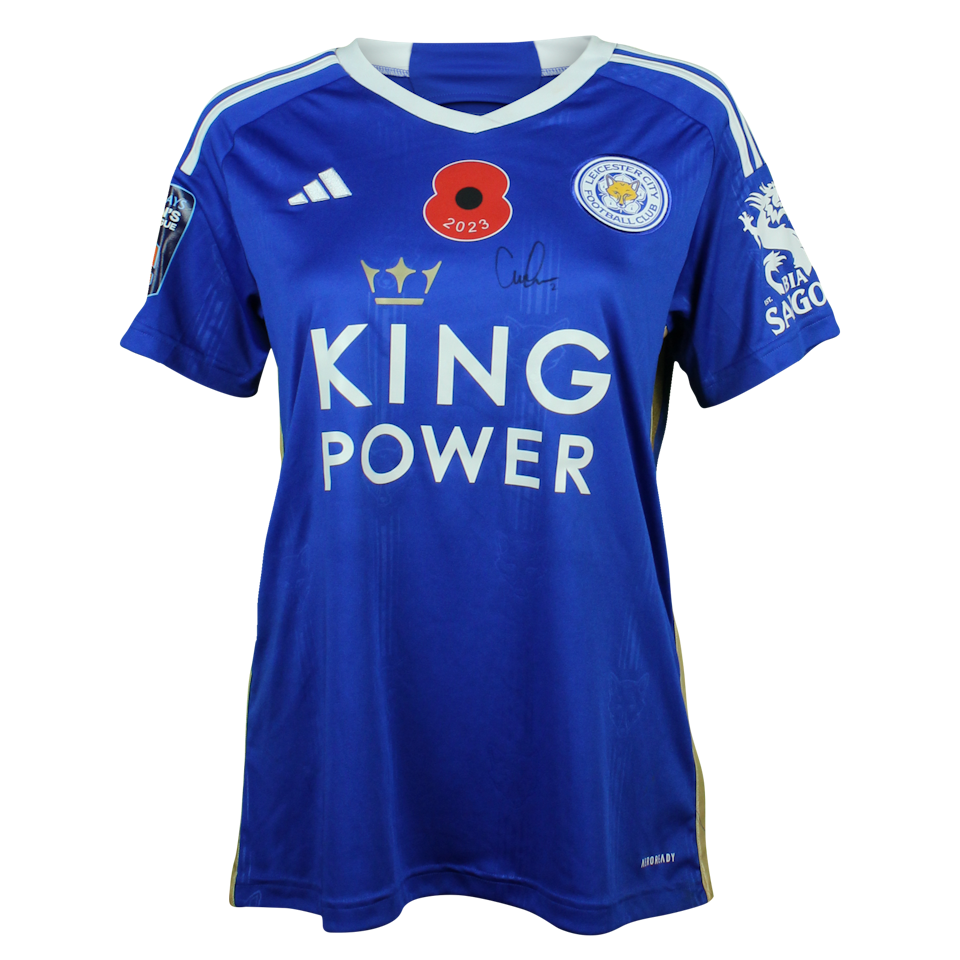 Courtney Nevin Leicester Women jersey