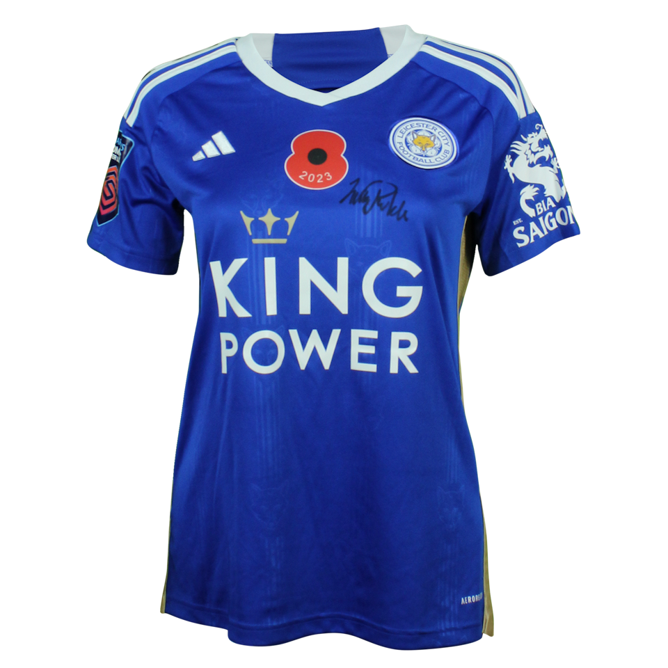 Jutta Rantala Leicester Women jersey