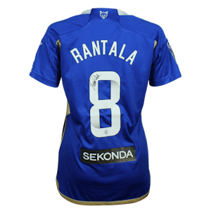 Jutta Rantala Leicester Women jersey