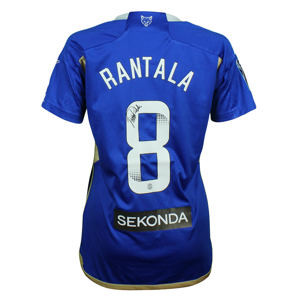 Jutta Rantala Leicester Women jersey