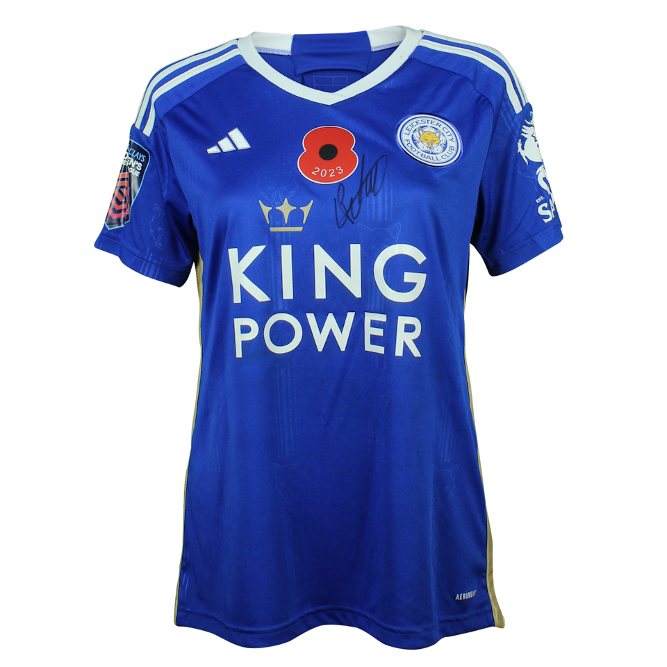 Lena Petermann Leicester Women shirt