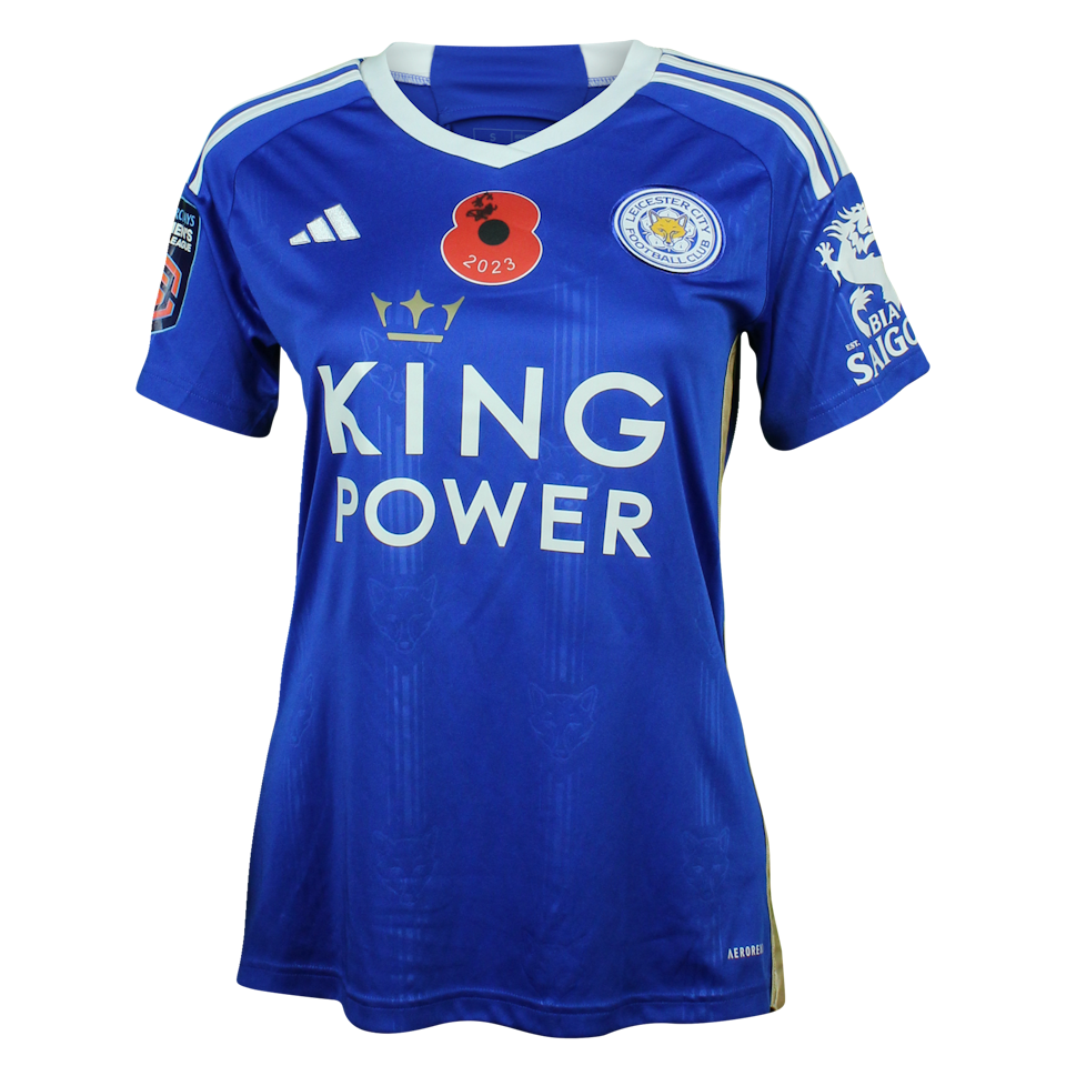 Deanne Rose Leicester Women jersey