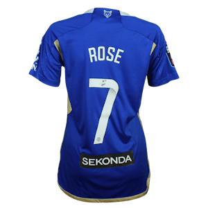Deanne Rose Leicester Women jersey