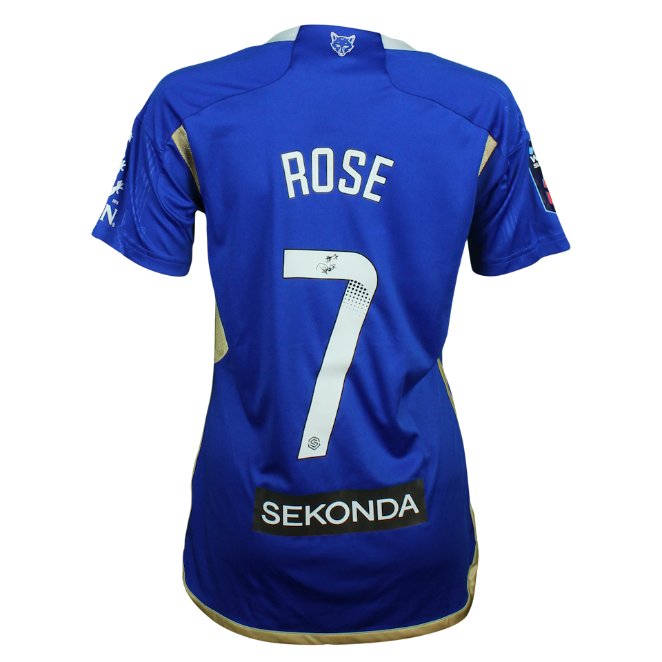 Deanne Rose Leicester Women jersey