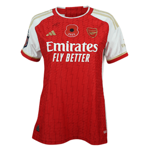 Victoria Pelova Arsenal WFC shirt