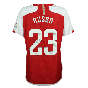 Alessia Russo Arsenal WFC jersey