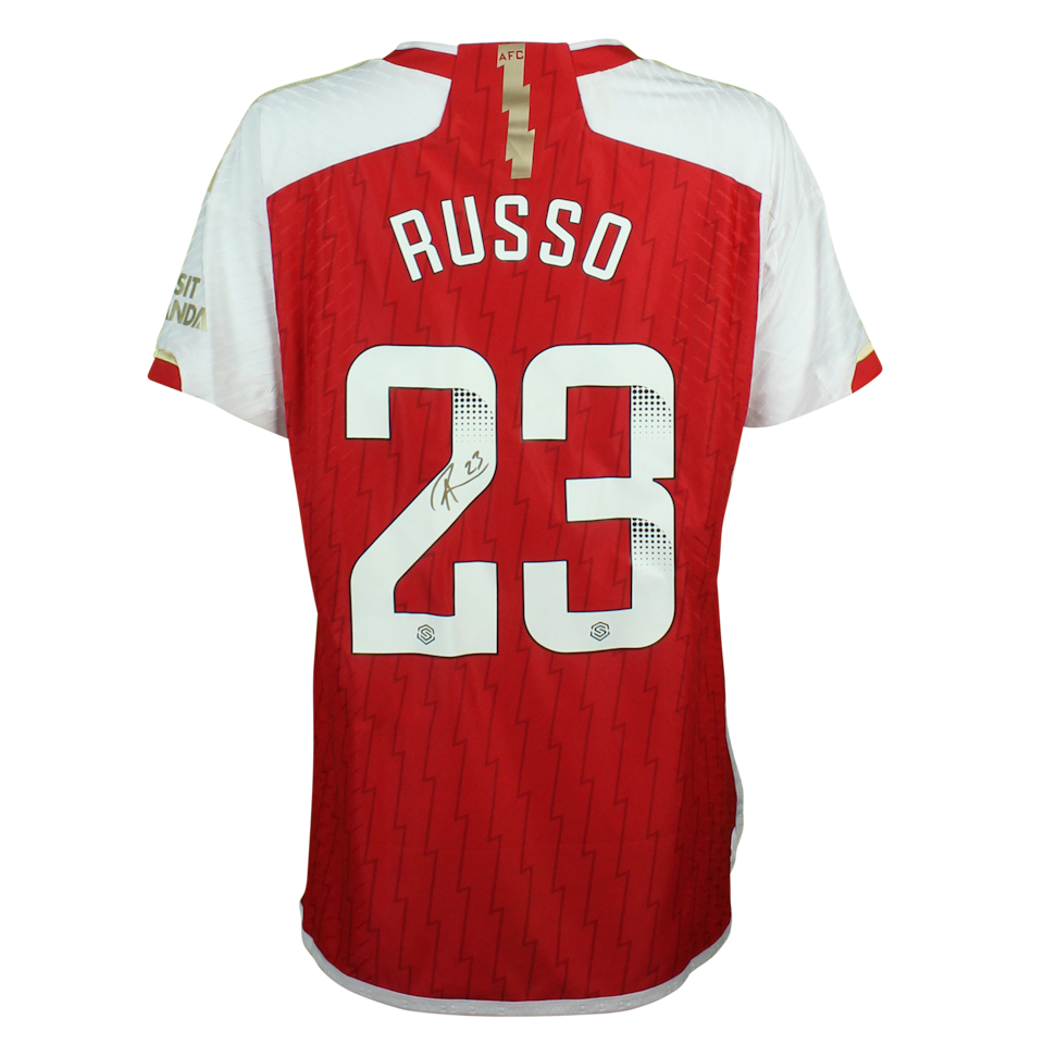 Alessia Russo Arsenal WFC jersey