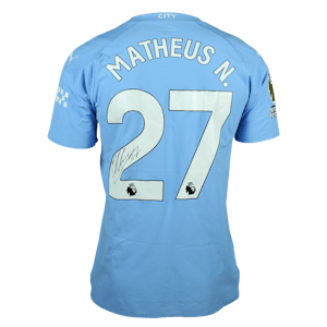 Matheus Luiz Nunes Manchester City forması