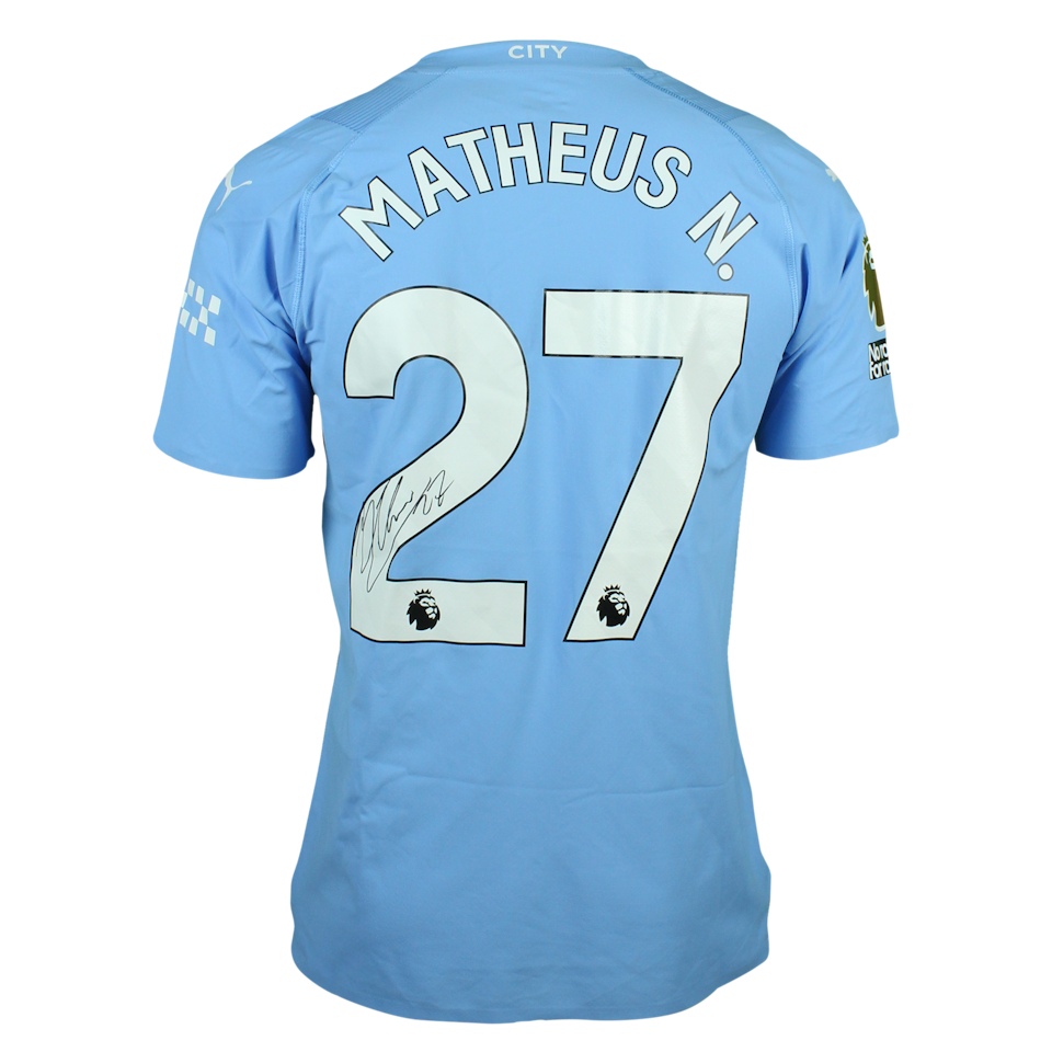 Matheus Luiz Nunes Manchester City forması