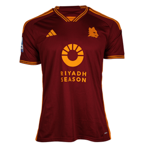 AS Roma 팀의 Lorenzo Pellegrini 셔츠