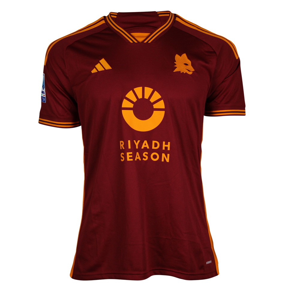 AS Roma 팀의 Lorenzo Pellegrini 셔츠