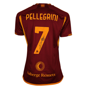 AS Roma 팀의 Lorenzo Pellegrini 셔츠