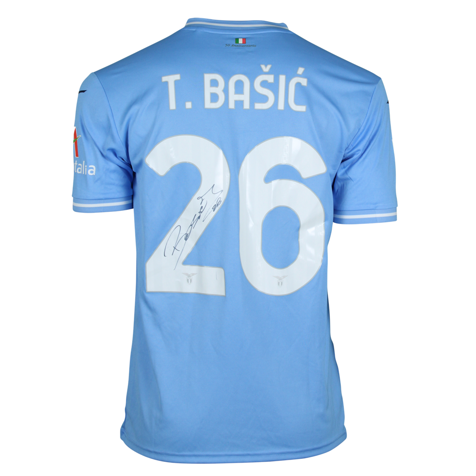Toma Bašić Lazio shirt