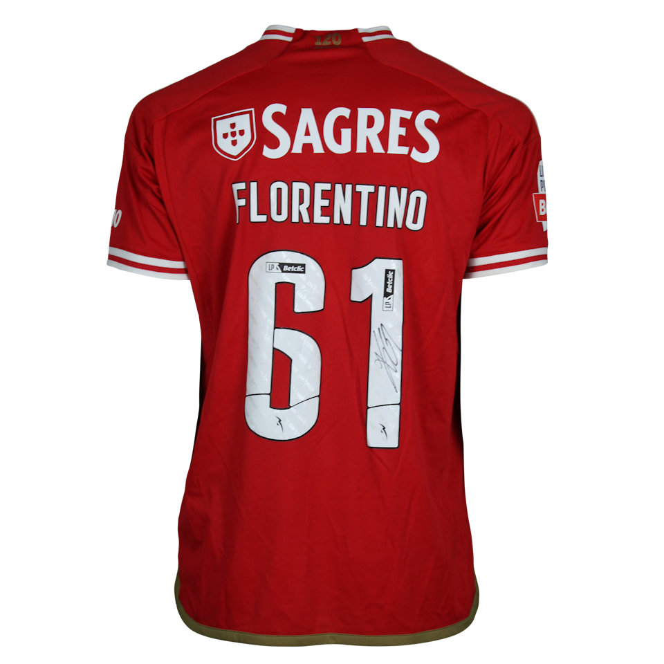 Florentino Luís SL Benfica shirt