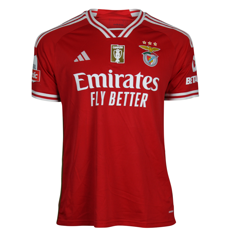 Florentino Luís SL Benfica shirt