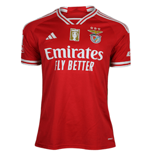 João Neves SL Benfica shirt