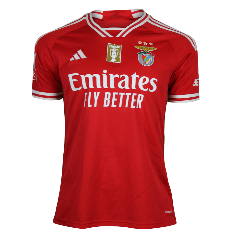 João Neves SL Benfica shirt