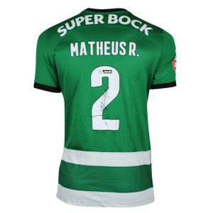 Matheus Reis  Sporting CP shirt