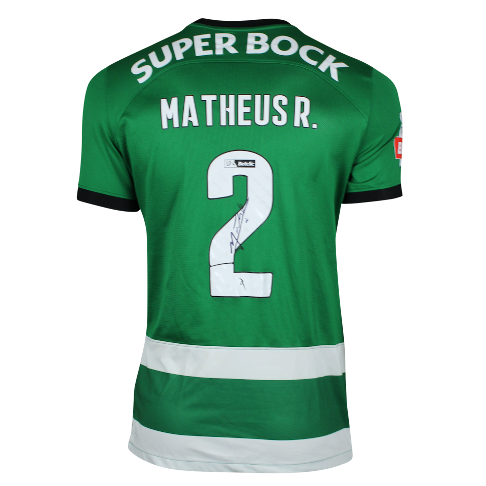 Matheus Reis  Sporting CP shirt