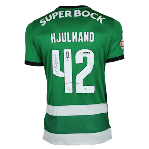 Camisola de Morten Hjulmand, Sporting CP