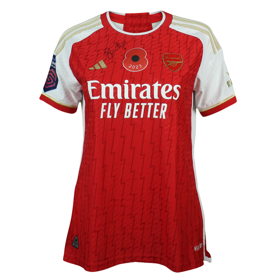 Camiseta Stina Blackstenius Arsenal WFC