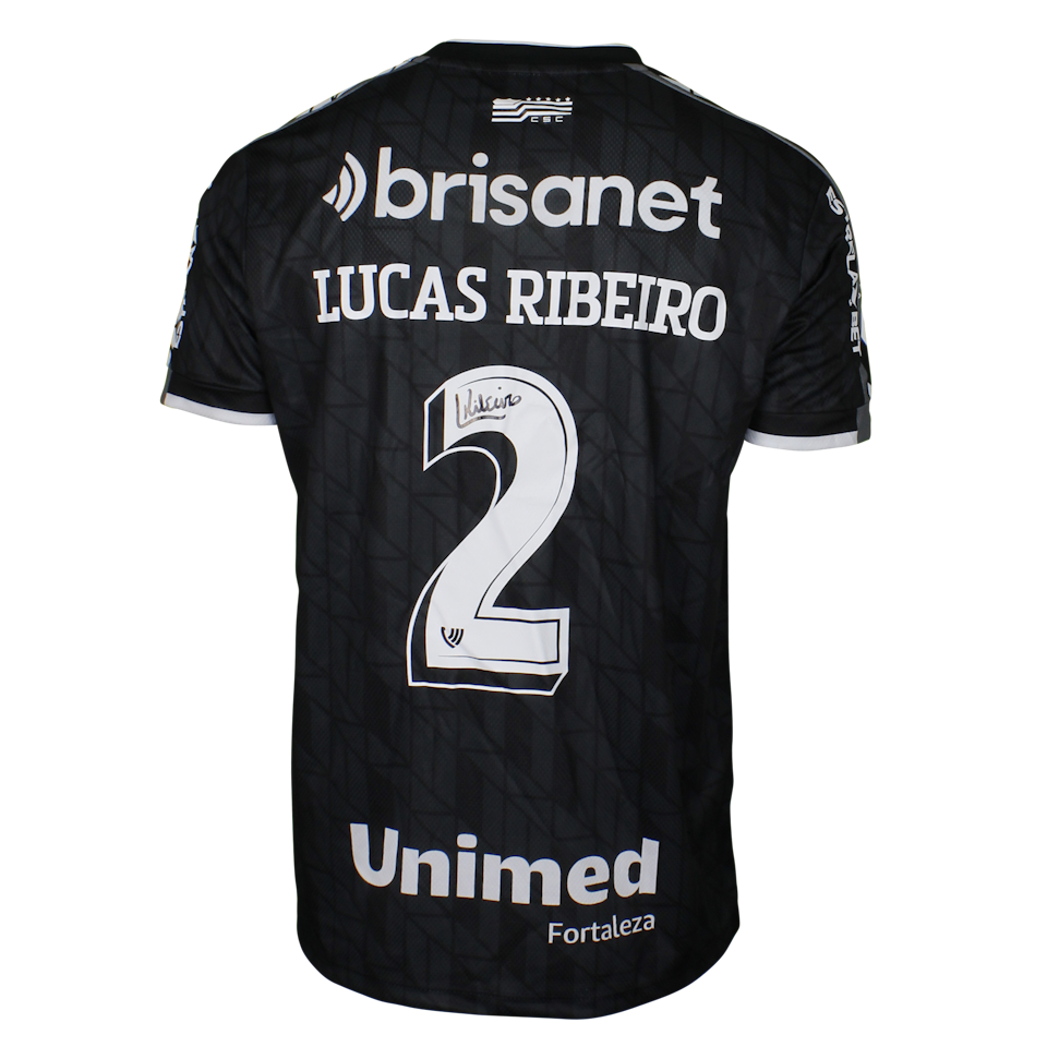 Camisa de Lucas Ribeiro Ceará