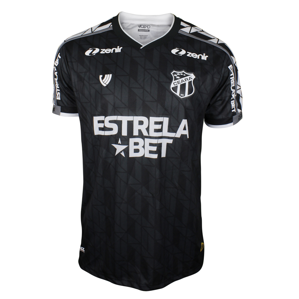 Camisa de Lucas Ribeiro Ceará