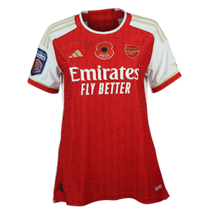 Noelle Maritz Arsenal WFC shirt