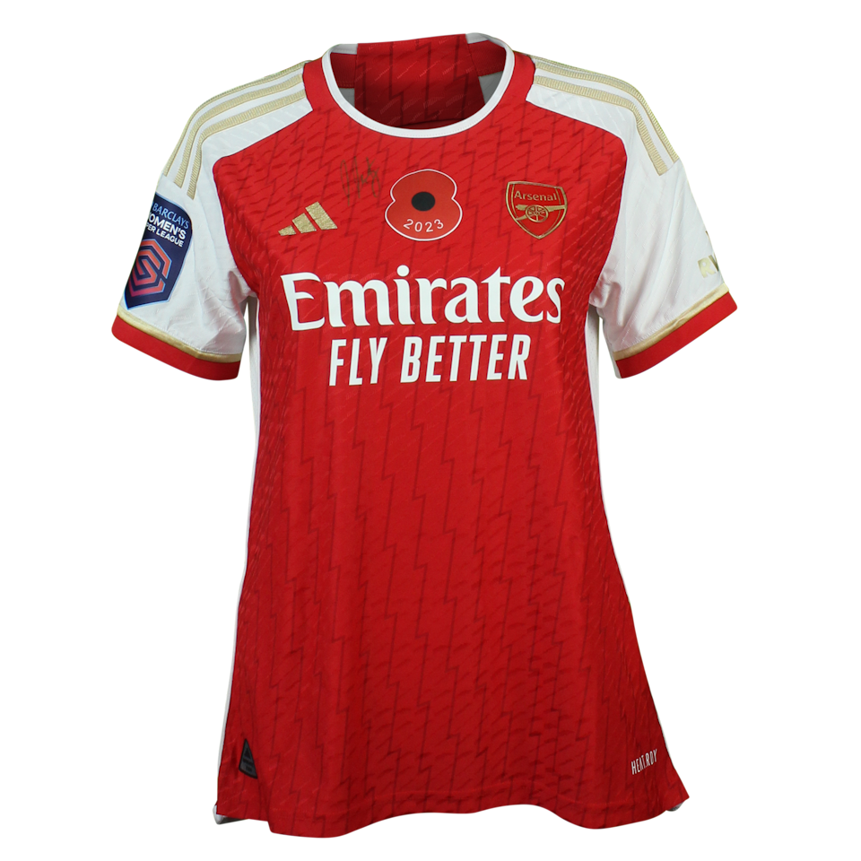 Noelle Maritz Arsenal WFC shirt