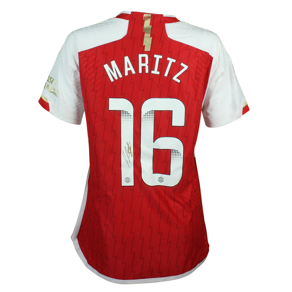Noelle Maritz Arsenal WFC shirt