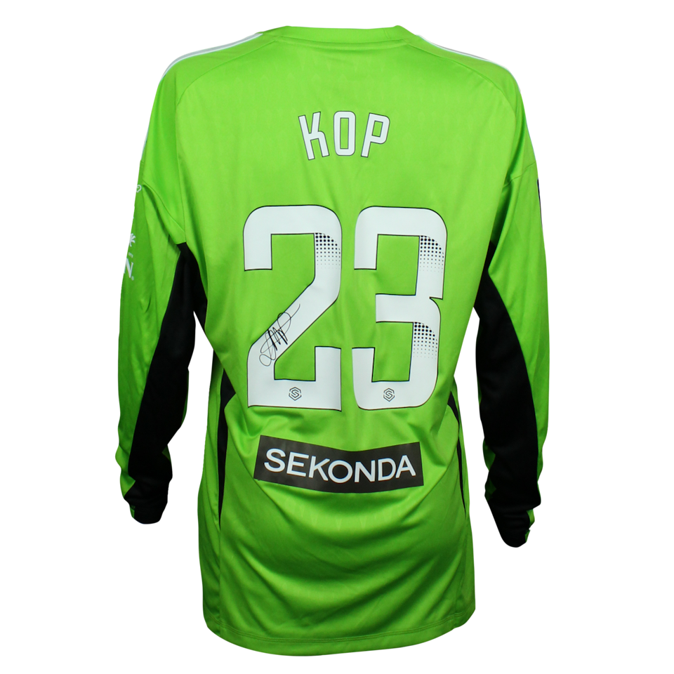Lize Kop Leicester Women jersey