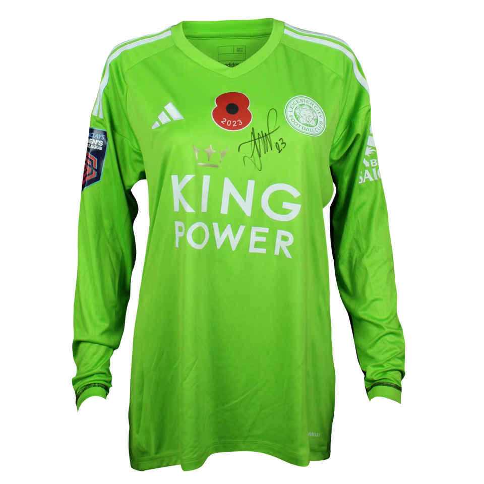 Lize Kop Leicester Women jersey