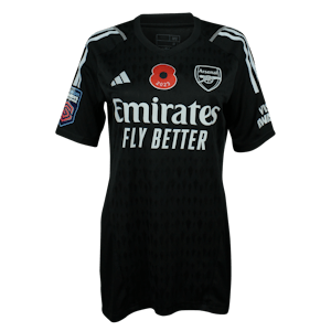 Sabrina D’Angelo Arsenal WFC shirt