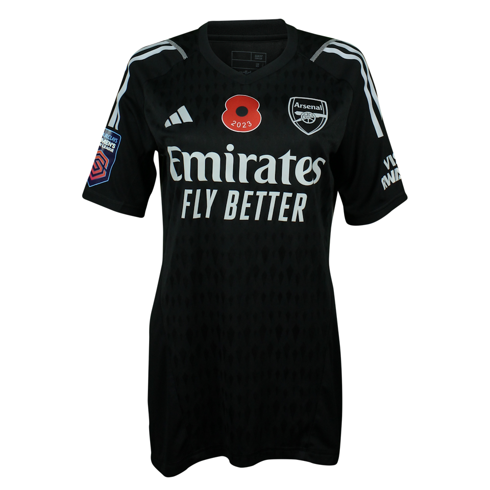 Sabrina D’Angelo Arsenal WFC shirt
