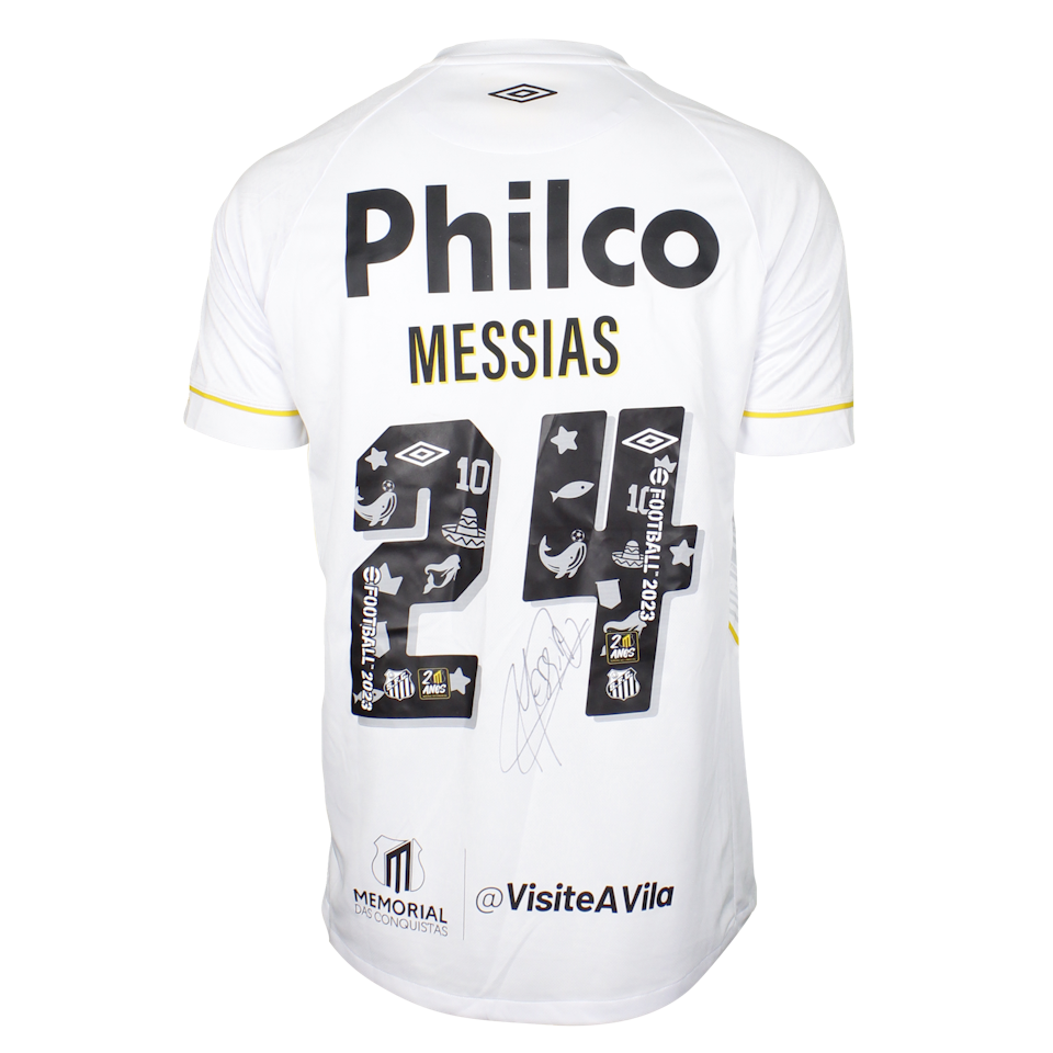 Messias Rodrigues da Silva Júnior Santos shirt