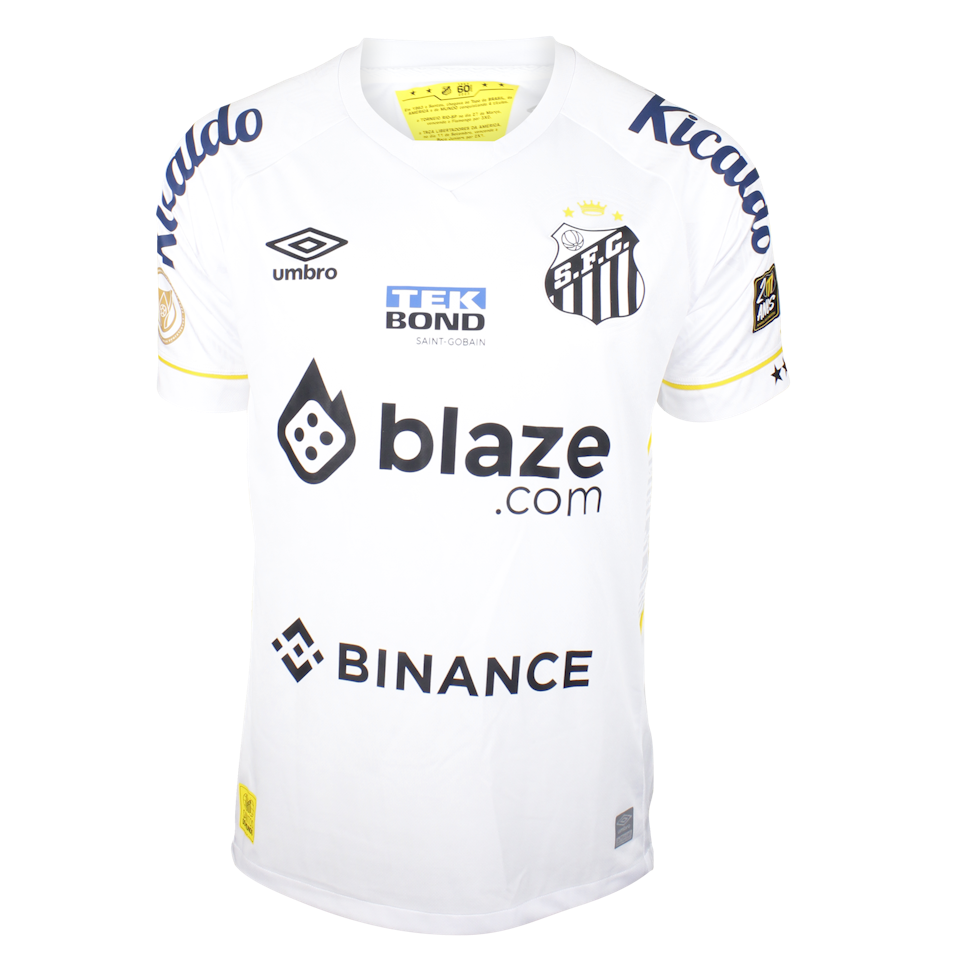 Messias Rodrigues da Silva Júnior Santos shirt