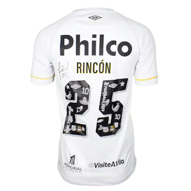 Tomás Eduardo Rincón Hernández Santos shirt