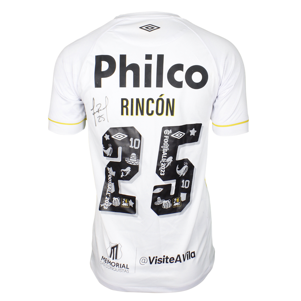 Camiseta Tomás Eduardo Rincón Hernández Santos