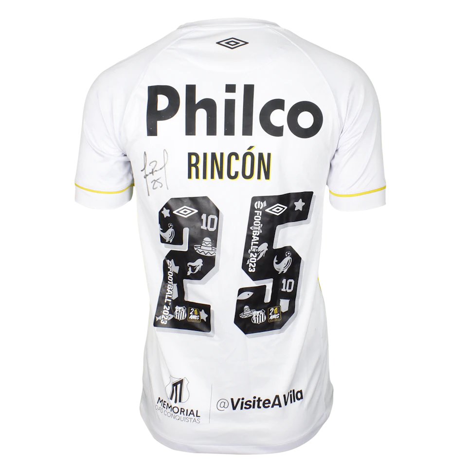 Tomás Eduardo Rincón Hernández Santos shirt