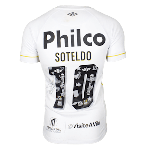 Maillot de Yeferson Julio Soteldo Martínez (Santos)