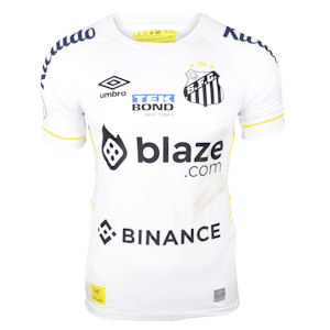 Maillot de Yeferson Julio Soteldo Martínez (Santos)