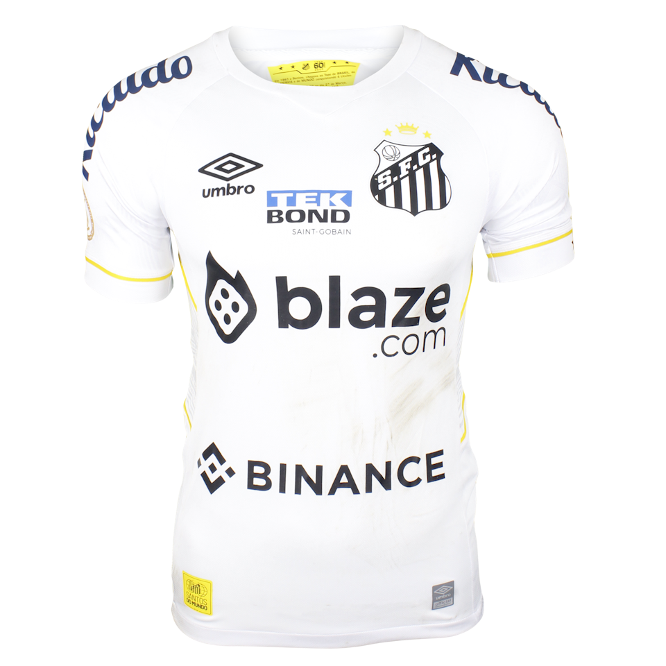 Maillot de Yeferson Julio Soteldo Martínez (Santos)