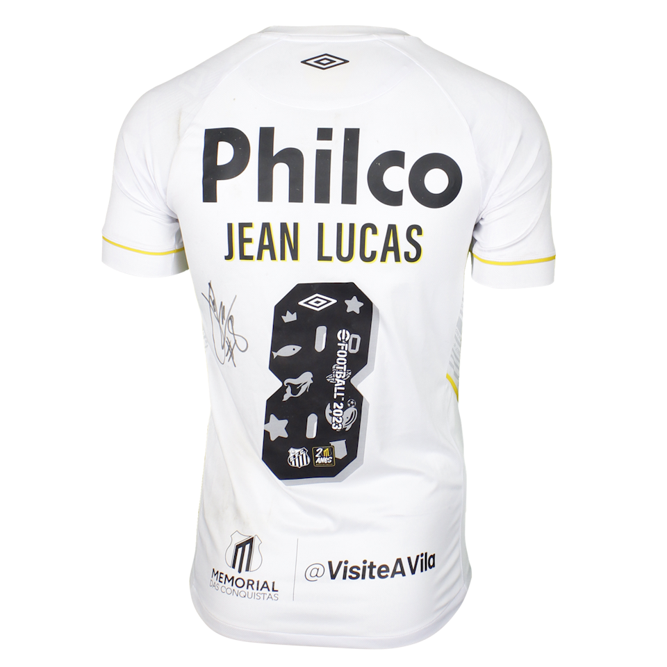Camisa de Jean Lucas Santos
